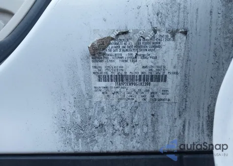 2011 Ford Taurus Sel from USA, damaged, VIN 1FAHP2EW9BG182398